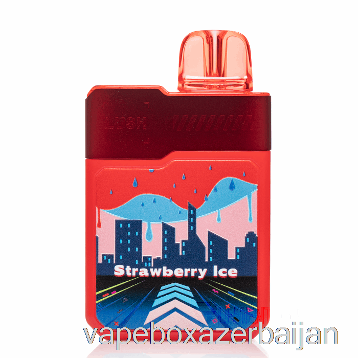 Vape Baku Digiflavor x Geek Bar LUSH 20K Disposable Strawberry Ice